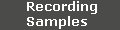 Recording Samples